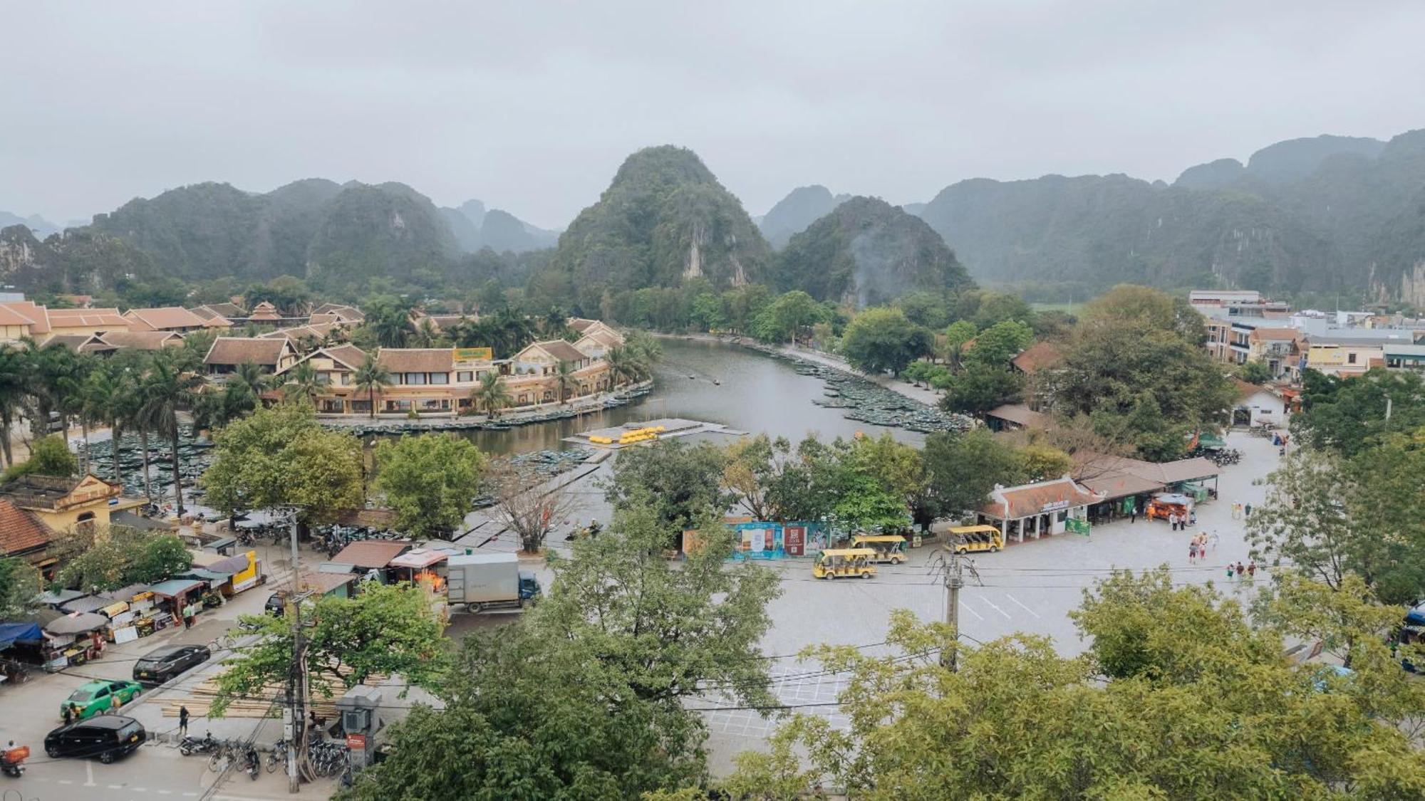 Tam Coc Harbor View Hotel & Travel Vu Lam Luaran gambar