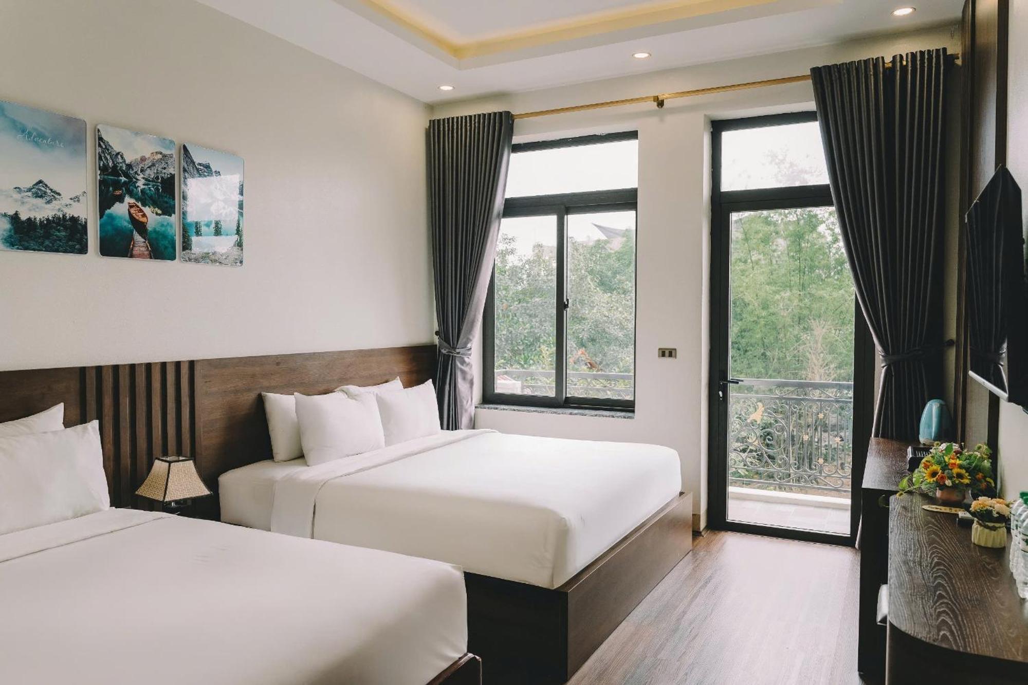 Tam Coc Harbor View Hotel & Travel Vu Lam Luaran gambar