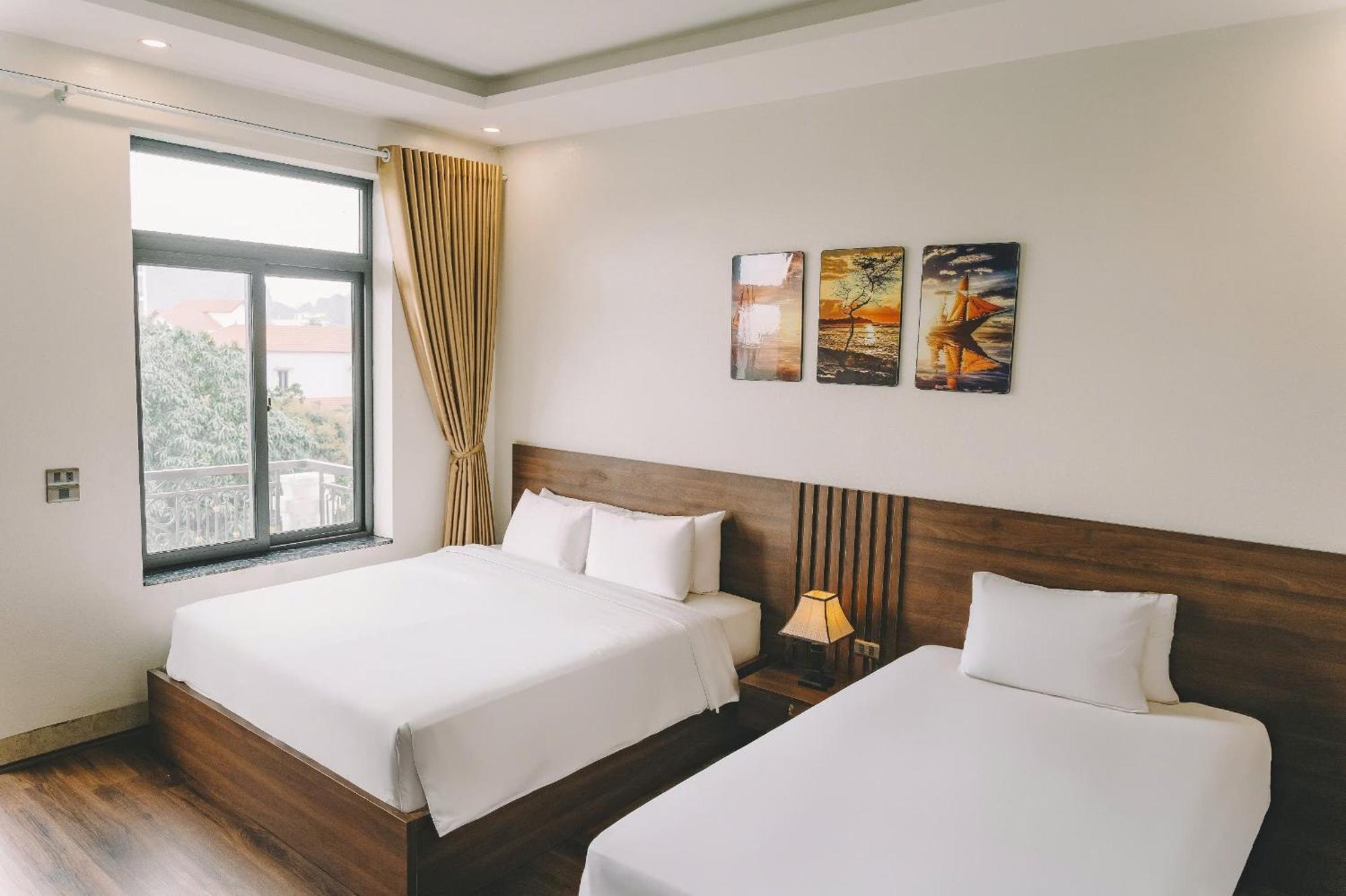Tam Coc Harbor View Hotel & Travel Vu Lam Luaran gambar