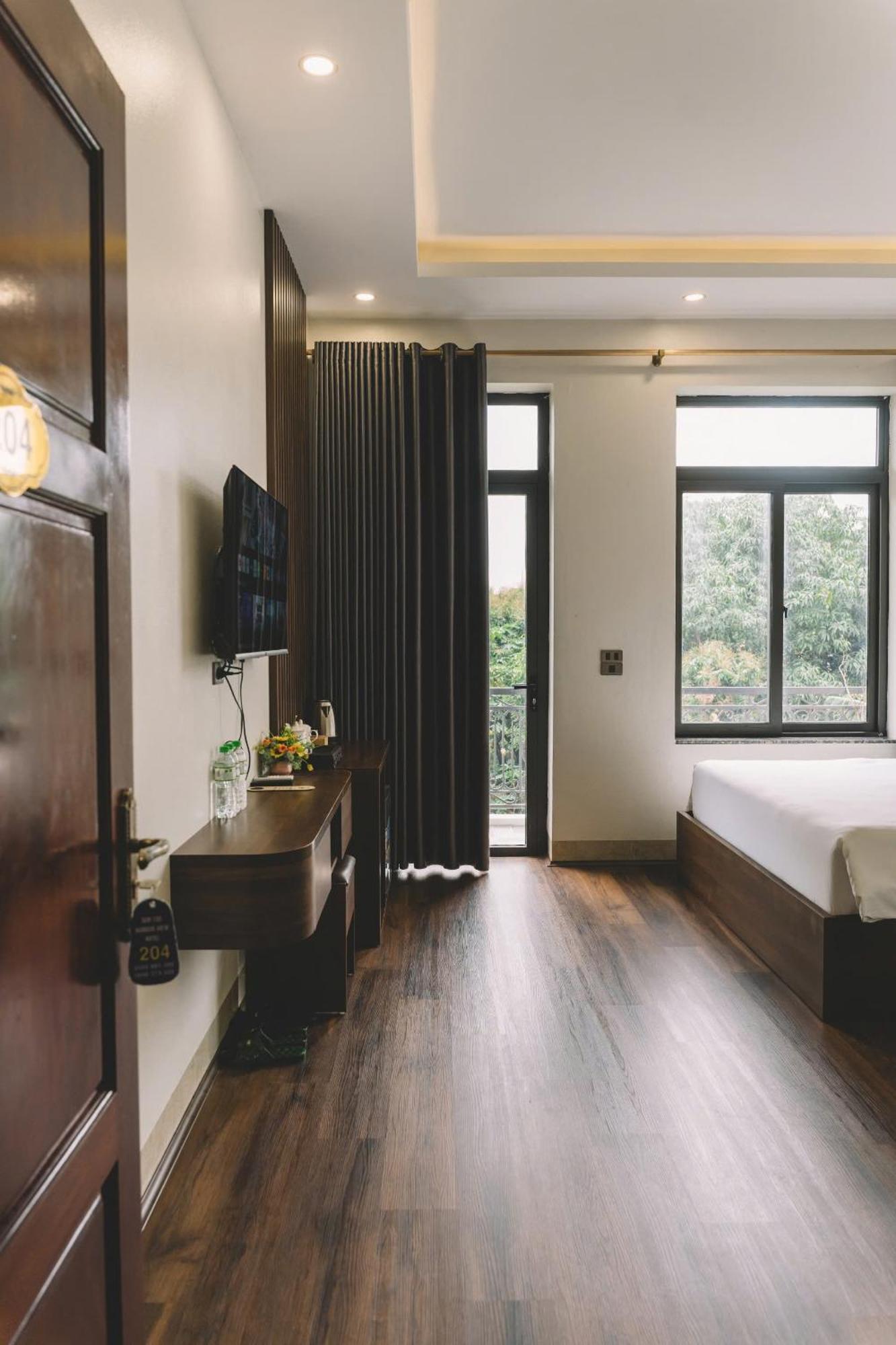 Tam Coc Harbor View Hotel & Travel Vu Lam Luaran gambar