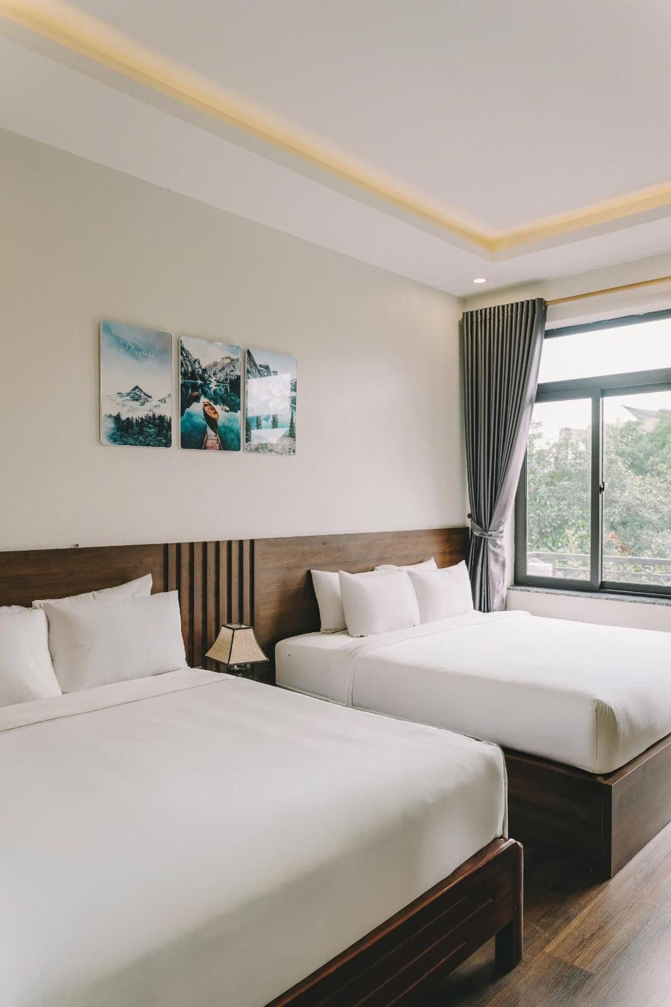 Tam Coc Harbor View Hotel & Travel Vu Lam Luaran gambar
