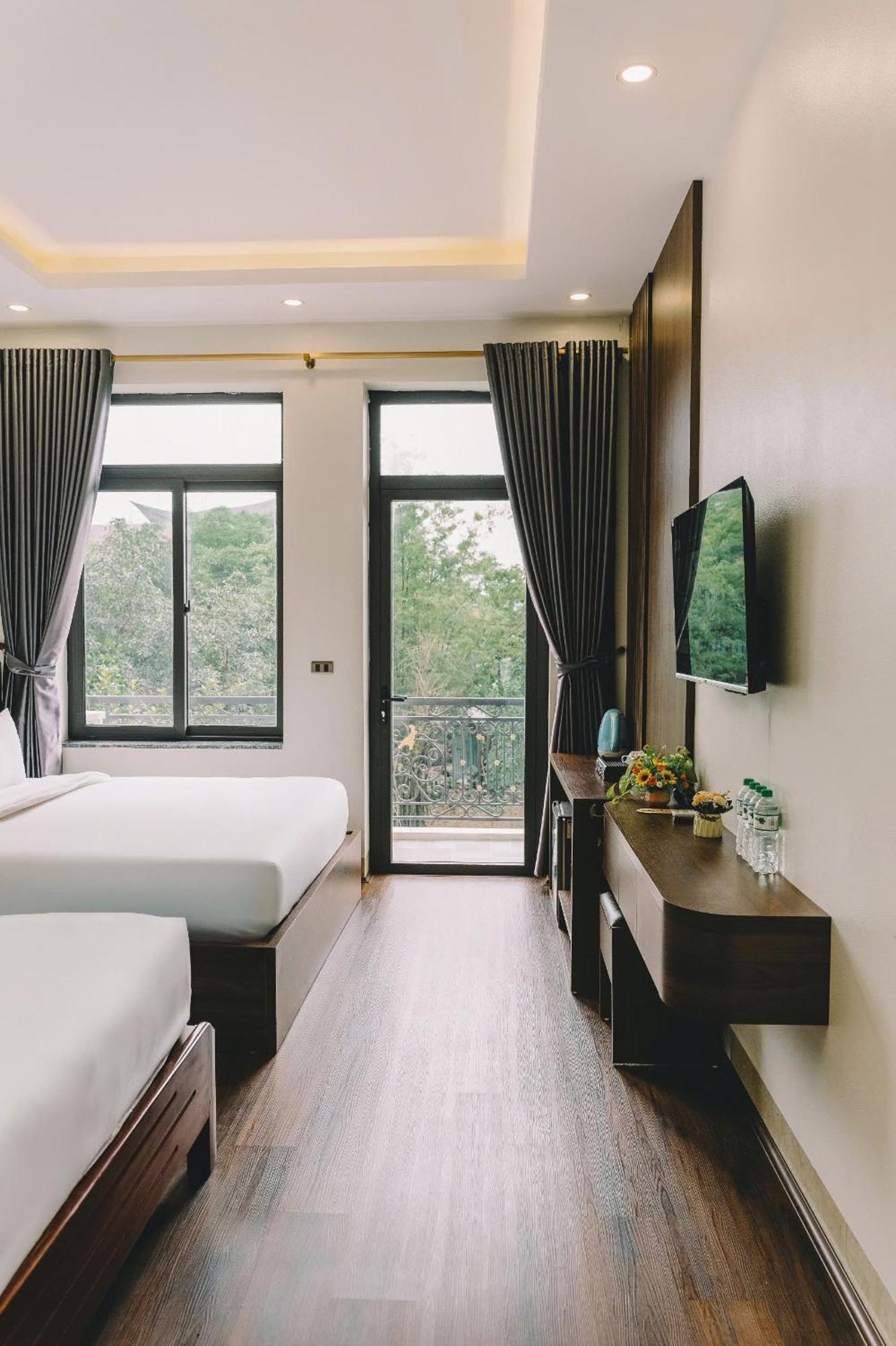 Tam Coc Harbor View Hotel & Travel Vu Lam Luaran gambar